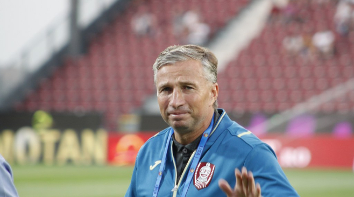 Neluțu Varga, asigurări pentru Dan Petrescu la CFR Cluj: „Nu are nicio importanță dacă ne va elimina Lazio”