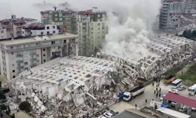 Verificări dacă firmele implicate în construcţiile care s-au prăbuşit la cutremurul din Turcia au construit în România