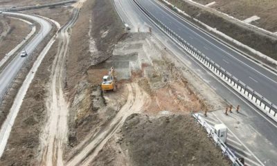 (Video) Autostrada Sebeș-Turda din care s-a prăbușit o margine nu mai poate fi redeschisă în martie. Restricțiile se prelungesc cu 60 de zile: De la 30 se fac deja 90 1