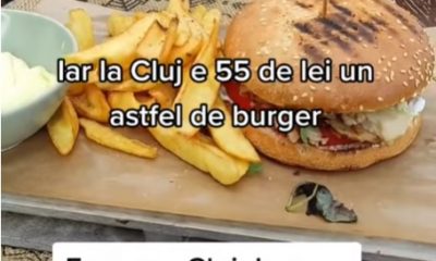 (Video) E scump Clujul sau e ieftină Mamaia? Turist șocat de prețul unui burger