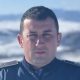 Vlad, polițistul erou din Ciurila. A plecat în ziua liberă pentru a-i ajuta pe șoferii înzăpeziți