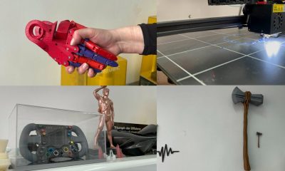 „Mâna de ajutor” pentru pacienții cu brațe amputate vine de la Cluj. UTCN creează la imprimante 3D, membre pentru oameni dar și Axul lui Thor, volane de Formula 1 și inele