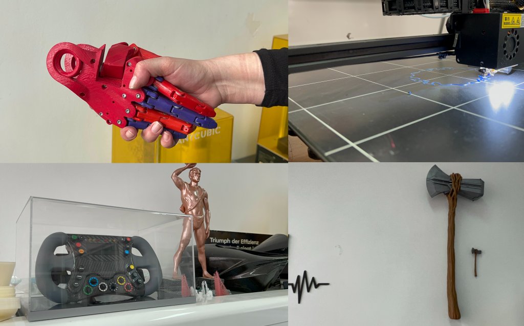 „Mâna de ajutor” pentru pacienții cu brațe amputate vine de la Cluj. UTCN creează la imprimante 3D, membre pentru oameni dar și Axul lui Thor, volane de Formula 1 și inele