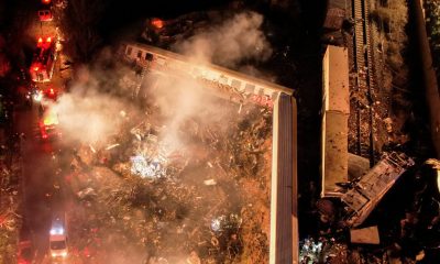 Bilanțul accidentului feroviar din Grecia a ajuns la 57 de morți şi 56 de dispăruţi