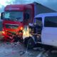 Cluj: Două persoane au murit în accidentul de ieri din Poieni. Șoferul microbuzului a pierdut controlul volanului și s-a ciocnit frontal cu un TIR 1