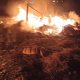Cluj: Incendiu puternic la Pata Rât. Un bărbat a murit după ce flăcările au cuprins mai multe locuințe improvizate 1