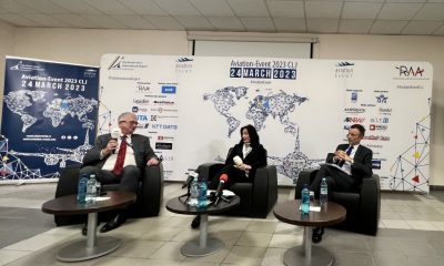Greii aviației, al doilea an la rând la Aeroportul Cluj pentru Aviation-Event 2023: „Clujul este în centrul lumii”. David Ciceo: „Principalul concurent este aeroportul din Debrecen”
