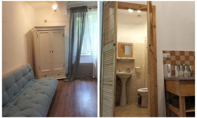 Imobiliare à la Cluj! Garsonieră de 16 mp cu toaleta în dulap, la 52.000 de euro / „Problemă mare noaptea dacă greșești dulapul”