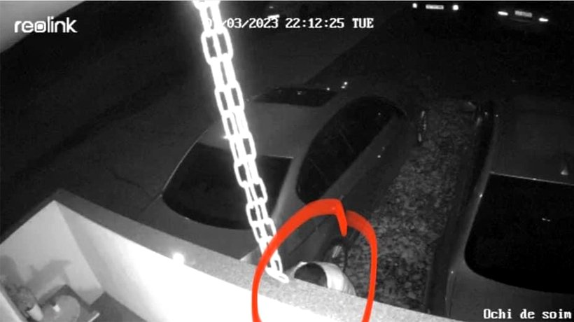O femeie din Cluj Napoca a prins un hoț chiar în momentul în care încerca sa se cațere în balconul apartamentului