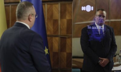 Premierul Nicolae Ciucă l-a prezentat pe ION, primul consilier guvernamental care foloseşte inteligenţă artificială