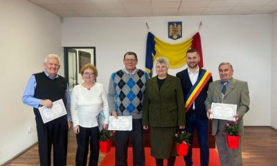 Primarul din Florești a premiat cuplurile cu 50 de ani de căsătorie: „Cel mai frumos cadou pe care îl poți oferi este să îți dedici viața jumătății tale”