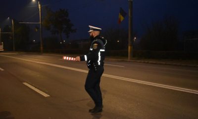 "Recoltă" excelentă a polițiștilor clujeni de la Rutieră. 13 permise de conducere suspendate într-o singură seară