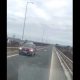 Şofer haihui pe CONTRASENS,  pe Autostrada A10 Sebeș - Turda... "Ce caută acolo???"