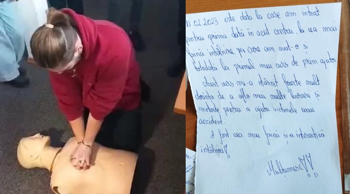 Un grup de fete din Cluj i-au salvat viața unei femei care intrase în stop cardio-respirator la biserică
