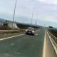 (Video) Șofer pe contrasens pe A10 Sebeș-Turda: ”Unii au permis doar pentru a omorî oameni? Cum să circuli pe sens invers când eu urc pe autostradă?”