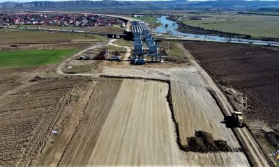 (Video) Strabag și Geiger surprind cu progresul pe lotul Câmpia Turzii-Chețani: „Ar fi o premieră ca un tronson de autostradă să fie deschis cu 8 luni înainte de termenul contractual” 1
