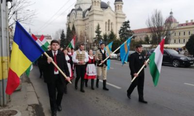 Ziua Maghiarilor de Pretutindeni, sărbătorită la Cluj-Napoca