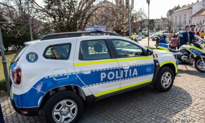 Ziua Poliției Române | Clujenii, invitați să vadă de aproape armele și echipamentele speciale folosite de polițiști