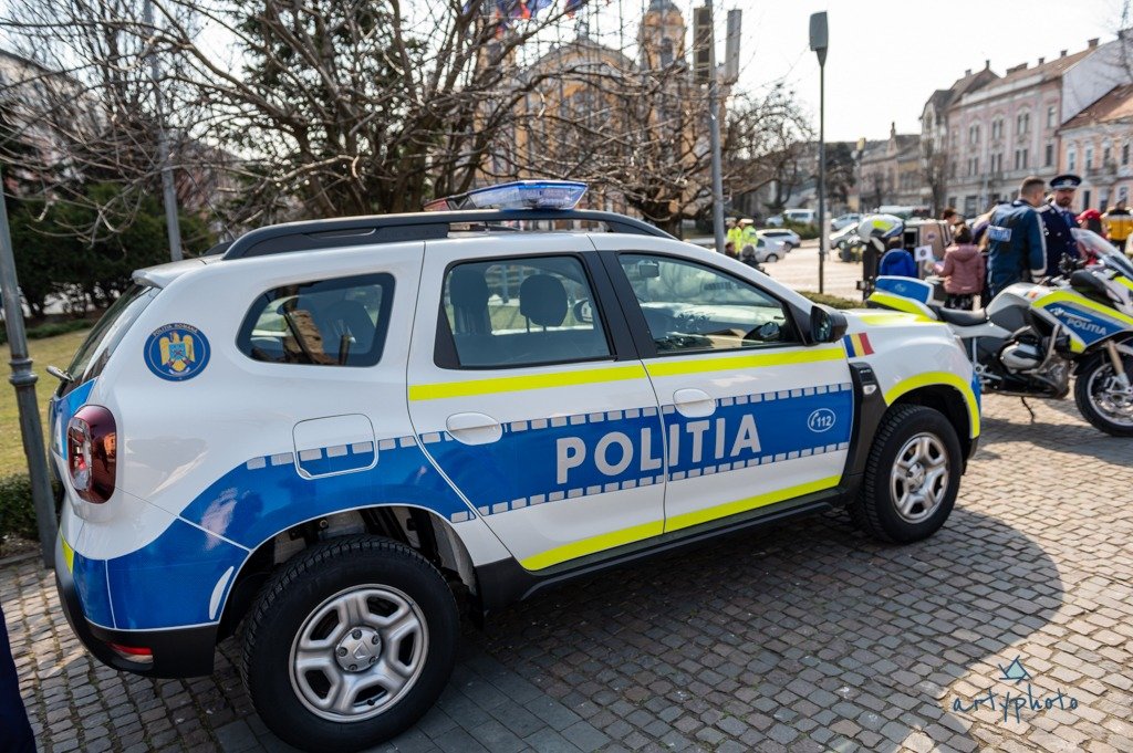 Ziua Poliției Române | Clujenii, invitați să vadă de aproape armele și echipamentele speciale folosite de polițiști