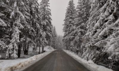 A nins iar la Cluj! Cum se circulă pe drumurile din județ