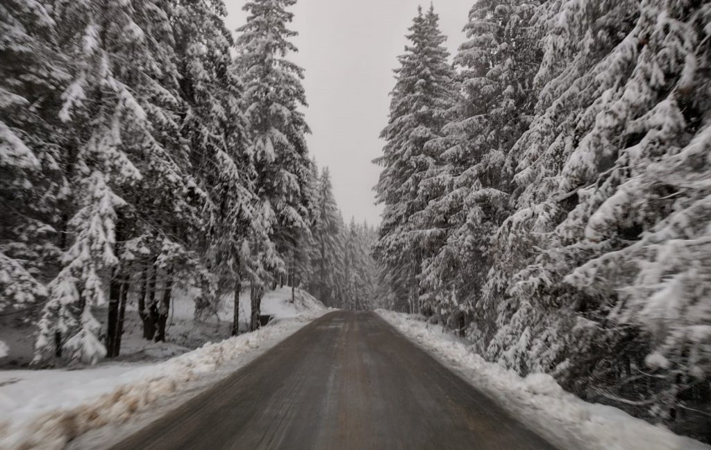 A nins iar la Cluj! Cum se circulă pe drumurile din județ