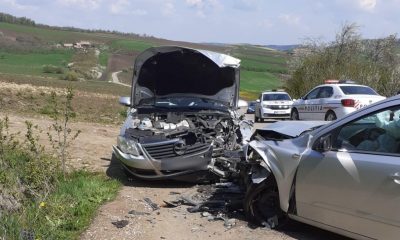 Accident grav pe un drum din Cluj! O persoană a ajuns de urgență la spital