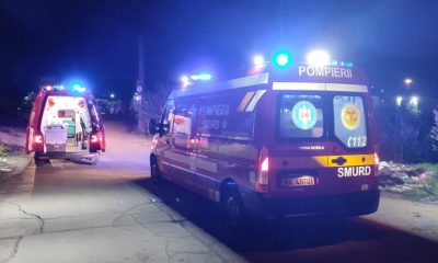 Accident pe calea ferată în Cluj. Un bărbat semiconștient și rănit, dus la spital