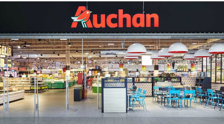 Auchan oferă 0.5 lei pentru fiecare sticlă, PET sau doză reciclată în magazinele sale
