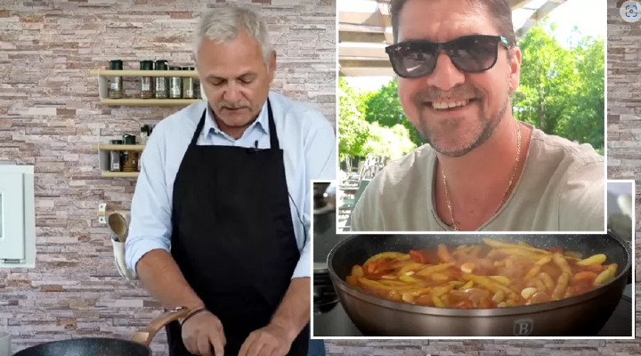 Chef din Cluj, despre Liviu Dragnea bucătarul. „Ajutorul meu de bucătar face mai bine mâncarea/ Se fac separat, domnule Dragnea, au gusturi diferite, abia apoi se amestecă!”