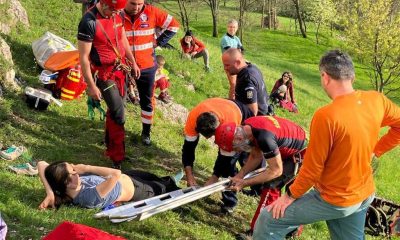 Clujeancă de 21 de ani salvată după o intervenție de două ore în Munții Apuseni