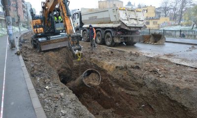 Dragalina este doar începutul. 100 de străzi din Cluj Napoca vor fi sparte în următorul an pentru înlocuirea conductelor de apă
