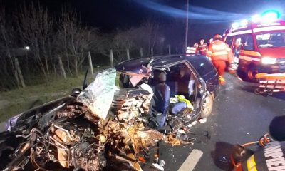 (Foto/Video) Cluj: Accident grav în această dimineață în Florești. O femeie a murit, alte 2 persoane au ajuns la spital