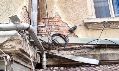 Institutul Clinic de Urologie şi Transplant Renal Cluj-Napoca în stare gravă de degradare: „Priviți această clădire care stă să se prăbușească” 1