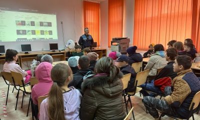 Lecții de siguranță rutieră și prevenirea violenței pentru elevii din localitatea Râșca