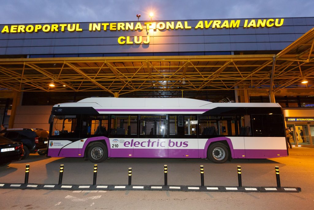 Linie expres pentru transportul în comun, direct din aeroportul Cluj