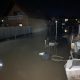 O stradă din Florești a fost inundată. Zeci de gospodării afectate