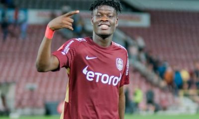 Povestea lui Emmanuel Yeboah, jucătorul de la CFR Cluj care visează să devină cel mai bun atacant din istoria fotbalului 1