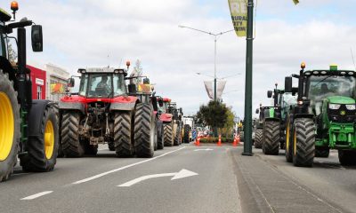 Protest al fermierilor din Cluj. 50 de utilaje agricole vor circula cu viteză redusă pe drumuri 1