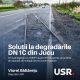 Reparații pe noul drum lărgit de la Cluj-Napoca la Jucu