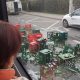 Sute de beri sparte pe o stradă din Cluj-Napoca: „ La cât au scumpit berea chiar e pagubă”