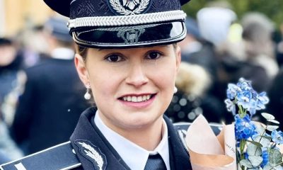 Tânăra care a învins în instanță Școala de Poliție din Cluj Napoca a devenit polițistă. Fusese exmatriculată pe motiv de boală 1