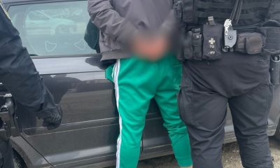 Trei bărbați din Cluj, arestați pentru că au furat un seif, zeci de jante auto și deșeuri din cupru