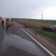 Un nou accident grav pe drumurile Clujului! Trei persoane au ajuns la spital