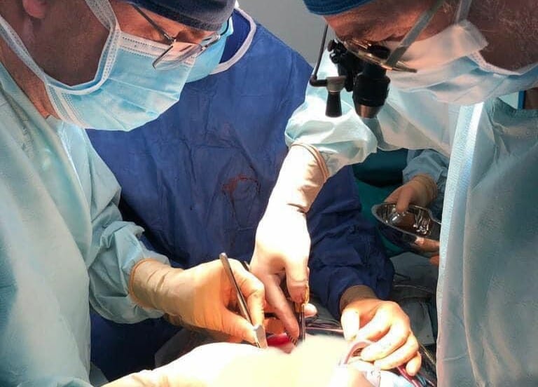 Viața unui clujean de 30 de ani a fost salvată de medicii din Tg. Mureș în marțea de după Paști 1