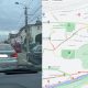 (Video) Cluj: Închiderea străzii Dragalina a provocat haos în trafic: „Inteligența, Mamaia închisă, Dragalina închisă”