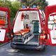Accident cu două mașini în Cluj-Napoca. SMURD-ul a transportat o femeie la spital
