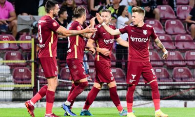 CFR Cluj visează la grupele Conference League. Clujenii vor fi capi de serie și în play-off