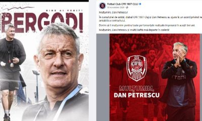 Care poză va fi reală? Pleacă Dan Petrescu de la CFR Cluj, vine Bergodi? MM Stoica: ”Eu ştiam că Bergodi s-a înţeles cu U Cluj. Eu am fost surprins de altceva, de ce nu rămâne Neluţu Sabău?”