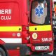 Cluj: Bărbat în stare GRAVĂ după ce a căzut de la etaj