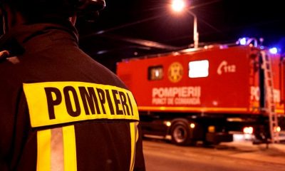 Incendiu pe o stradă din Cluj-Napoca. Parterul unei locuințe a luat foc